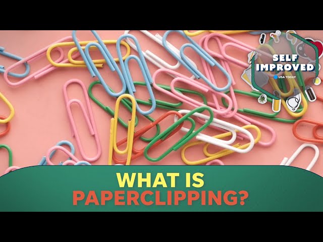⁣Dating expert explains why paperclipping is a toxic trend | SELF IMPROVED
