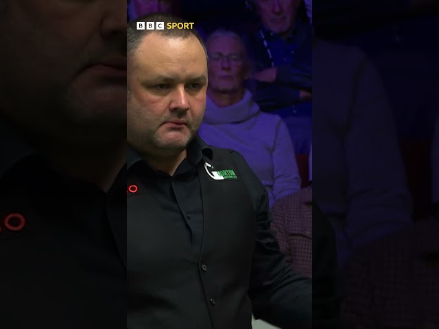 ⁣Stephen Maguire ate a fly off the table 