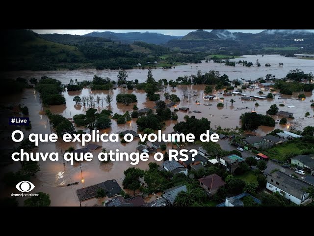 ⁣Entenda a situação das chuvas no Rio Grande do Sul | Live