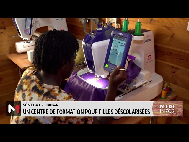 ⁣Sénégal : un centre de formation pour filles déscolarisées