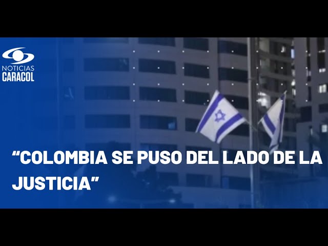 ⁣¿Qué opina Palestina de la ruptura de relaciones diplomáticas entre Colombia e Israel?