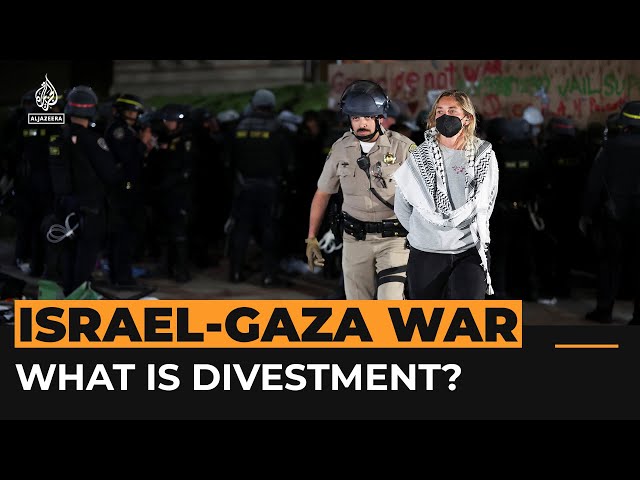 ⁣What does it mean to divest from Israel? | Al Jazeera Newsfeed