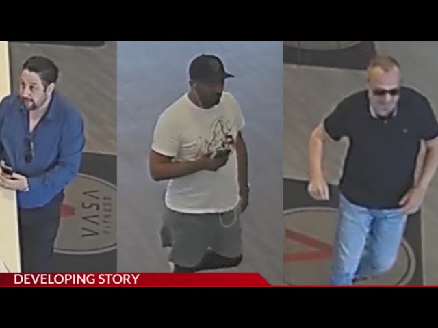 ⁣Thieves distract employee, steal wallets from gym lockers