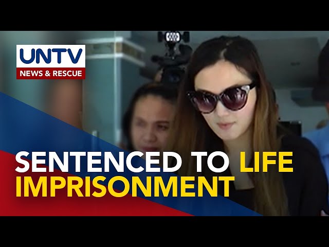 ⁣Deniece Cornejo, 3 others, sentenced to life in jail for serious illegal detention vs. Vhong Navarro