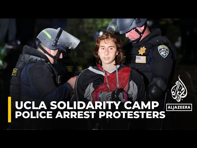 ⁣UCLA students arrested amid Gaza protests: All you need to know