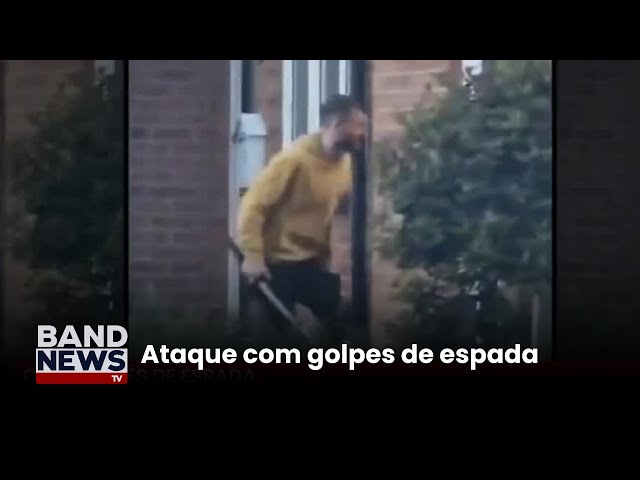 ⁣Brasileiro é preso em Londres por matar adolescente | BandNews TV