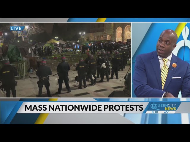 ⁣Legal Analysis: Mass nationwide campus protests