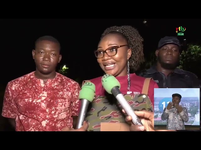 Le concert de l'unité nationale pour soutenir le Burkina