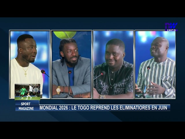 ⁣Mondial 2026 : le Togo reprend les éliminatoires en juin P2