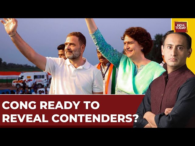 ⁣Uncertainty Looms Over Rahul And Priyanka Gandhi's Candidature In Amethi, Raebareli | Watch Rep