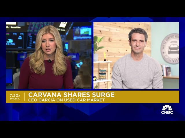 ⁣Carvana CEO on record Q1 earnings