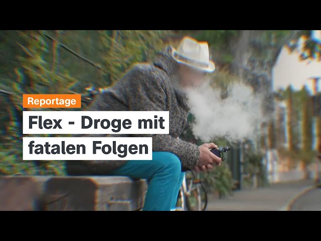 Wie die "Plastikdroge" Flex Süchtige zerstört