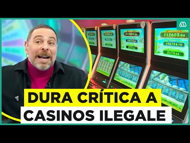 ⁣"Es muy peligroso": Neme lanza dura crítica a casinos clandestinos en Estación Central