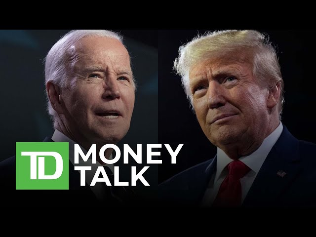 ⁣MoneyTalk - U.S. politics and its impact on Canada