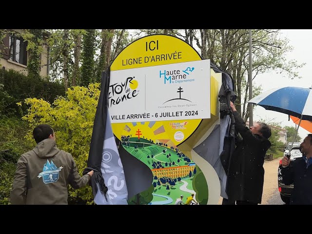 ⁣Tour de France : le contre-la-montre est lancé pour la Haute-Marne