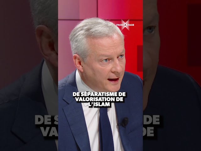 Bruno Le Maire tacle La France Insoumise