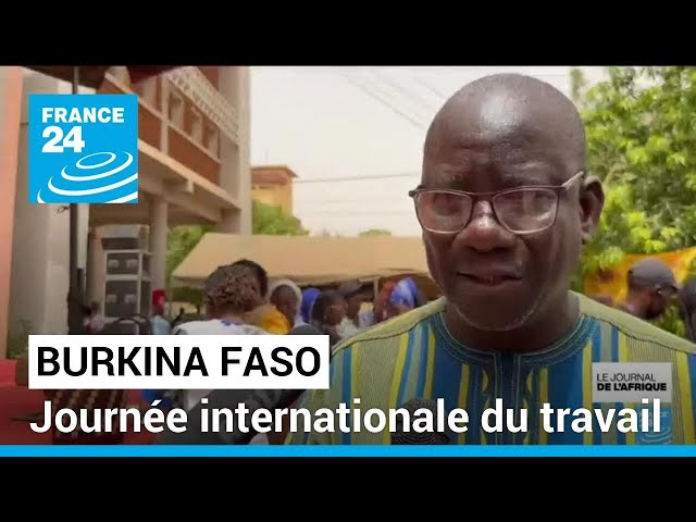 ⁣Journée internationale du travail au Burkina Faso : la traditionnelle marche empêchée