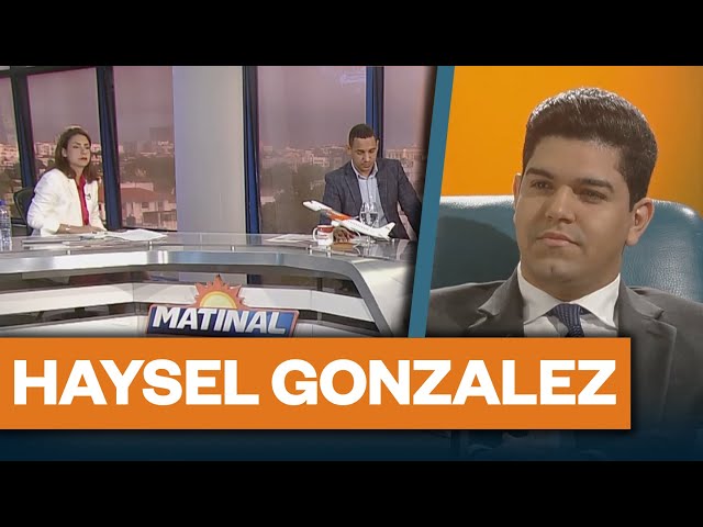 ⁣Haysel Gonzalez, Candidato a diputado por la circunscripción #3 de SDE por la FP