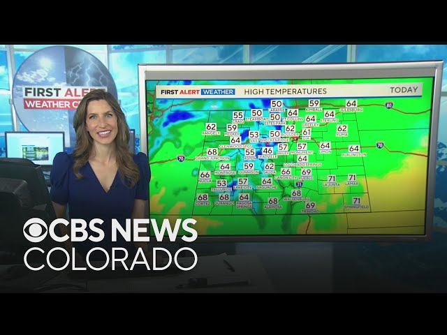 ⁣Denver weather: Unsettled weather returns for the end of the week