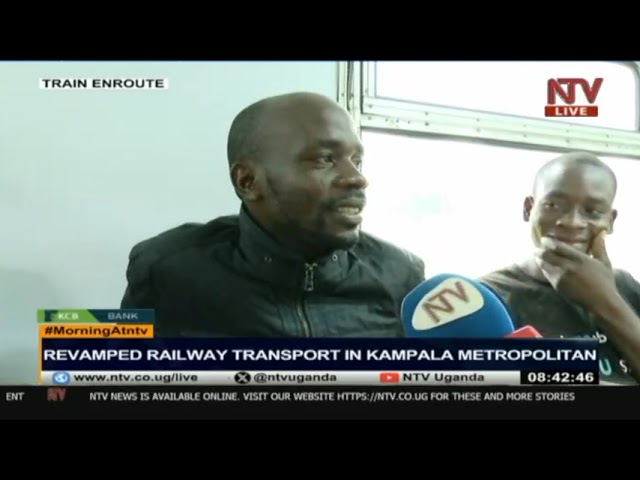 ⁣Revamped Railway transport in Kampala Metropolitan | ONTHEGROUND