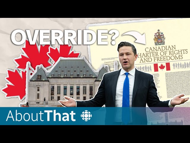 Will Poilievre flip a 'kill switch' on Canada's Constitution? | About That