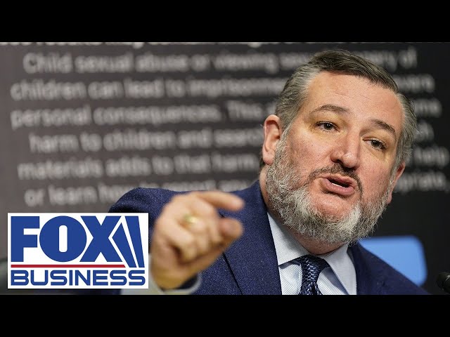 ⁣Ted Cruz condemns Biden: It's not what a 'real president' would do