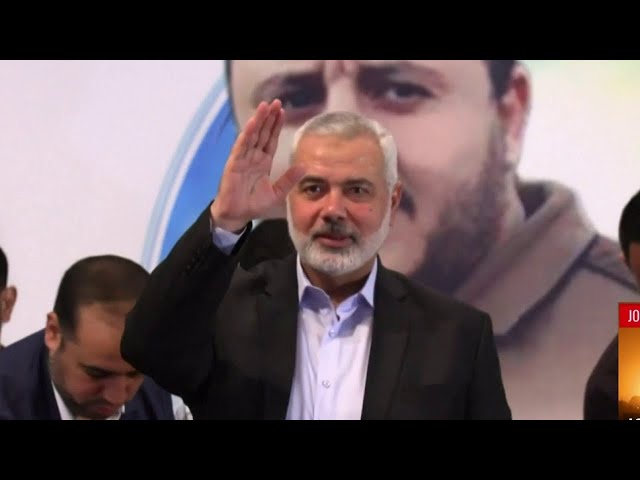 ⁣Haniyeh en Turquie pour une durée indéterminée (Hamas)