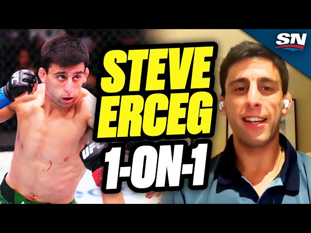 ⁣Steve Erceg Out To Shock The World At UFC 301
