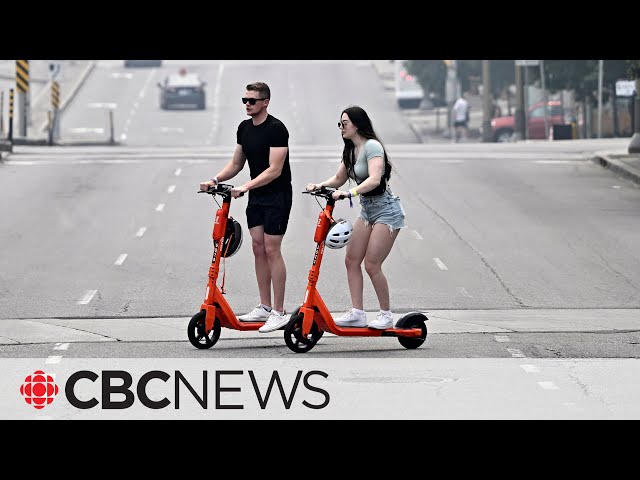 ⁣Sobriety tests, restricted routes: Ottawa's new e-scooter rules