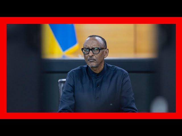 ⁣Never again should not be an empty slogan - President Kagame