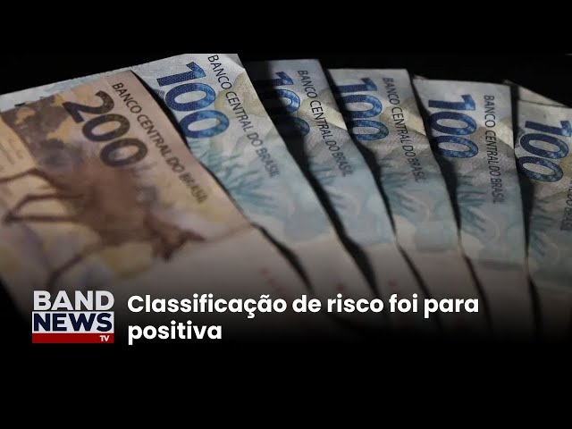 ⁣Moody's altera perspectiva da nota de crédito do Brasil | BandNewsTV