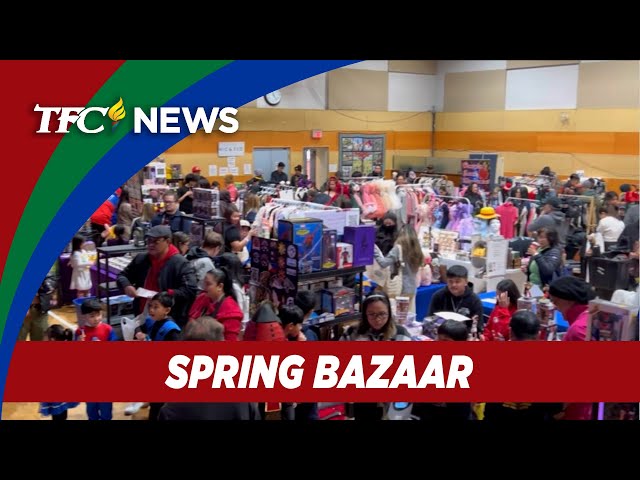 ⁣Fil-Canadians, nakilahok sa Spring Bazaar donation drive sa Toronto | TFC News Ontario, Canada