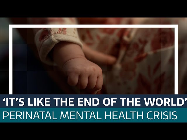 ⁣'It’s like the end of the world': The surge in new mums getting mental health treatment | 