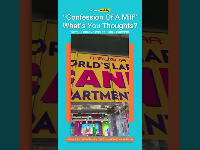 ⁣Confession of a MILF - Part 1 #jamaica #jamaicawalkby
