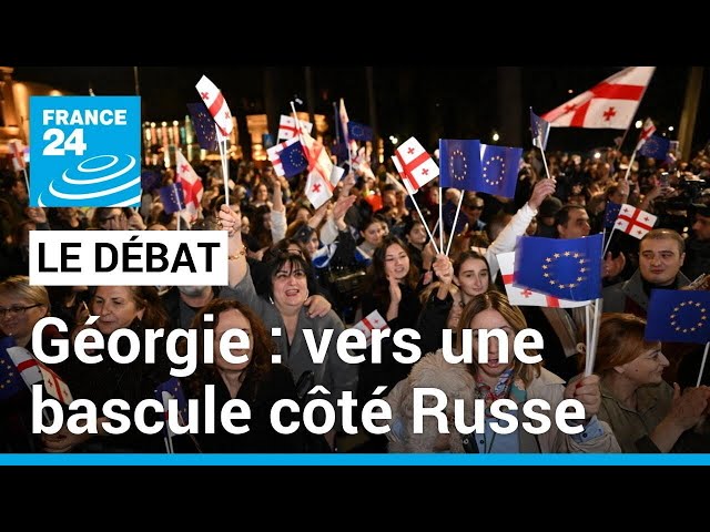 Géorgie : vers une bascule côté Russe • FRANCE 24