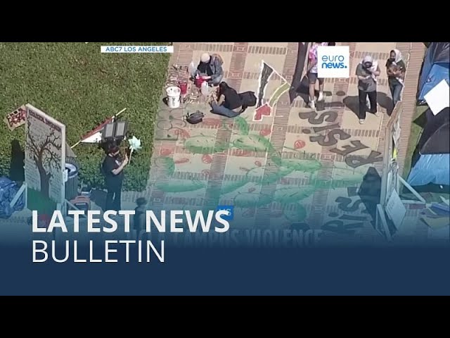 ⁣Latest news bulletin | May 2nd – Evening