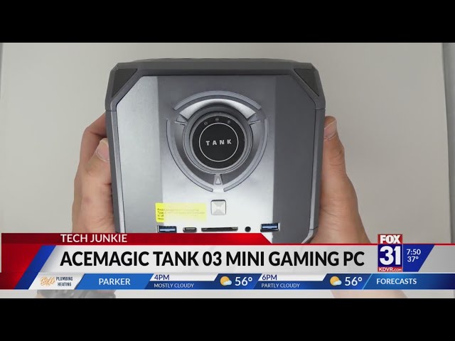 ⁣ACEMAGIC Tank 03 Mini Gaming PC - Tech Junkie Review