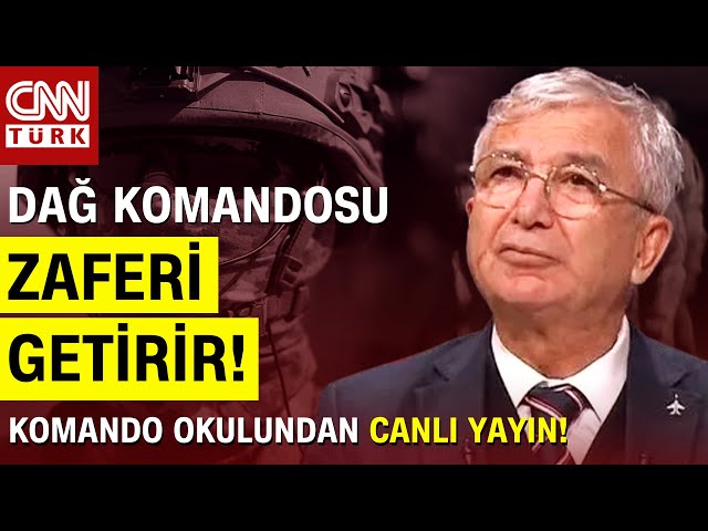 ⁣İşte Kahraman Türk Komandosu! CNN Türk Isparta Eğirdir Komando Okulunda | Akıl Çemberi