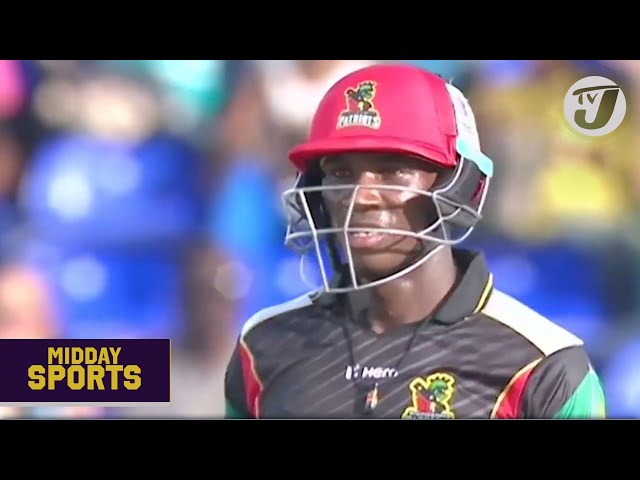⁣Wicketkeeper Devon Thomas Banned from Cricket for 5 Years | TVJ Midday Sports News