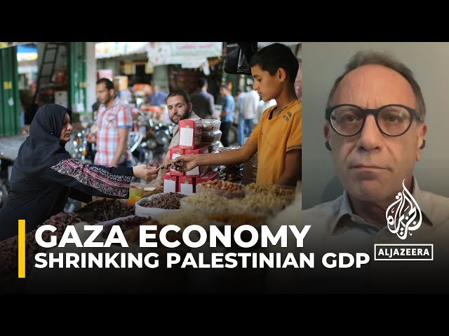 ⁣Israel-Gaza war ‘devastating’ Palestine economy, UN warns