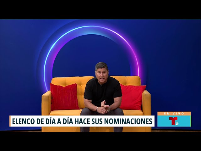 Tarde de nominaciones en Día a Día