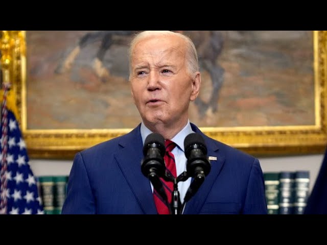 ⁣Biden condemns violence, threats at protests as tensions mount on campuses
