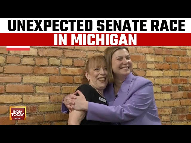 ⁣US Elections: Unexpected Senate Race In Michigan Could Determine Control Of Congress’ Upper Chamber