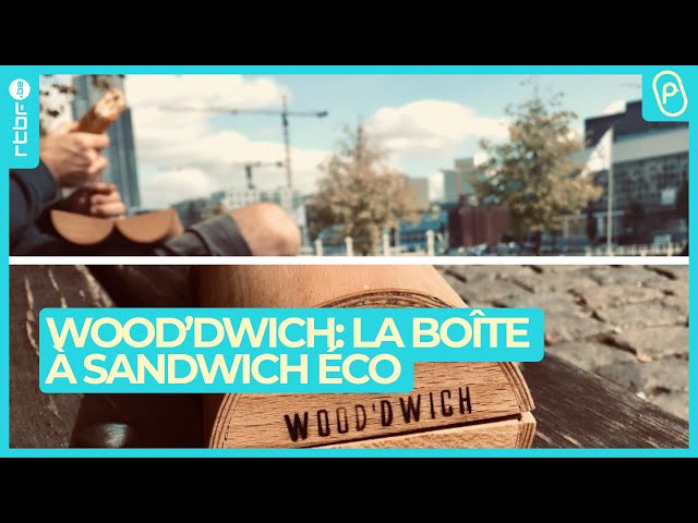 ⁣Wood'dwich : la boîte à sandwichs belge et éco-responsable - On n'est pas des Pigeons