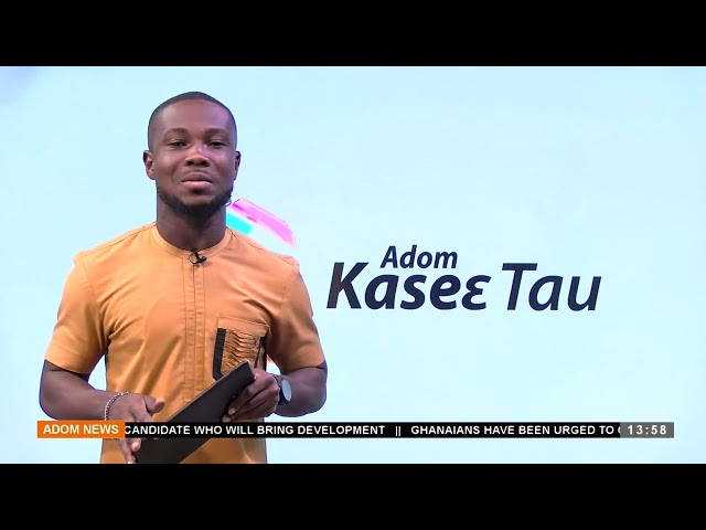 ⁣Kasie Tau At 3:55 PM on Adom TV (5-02-24)