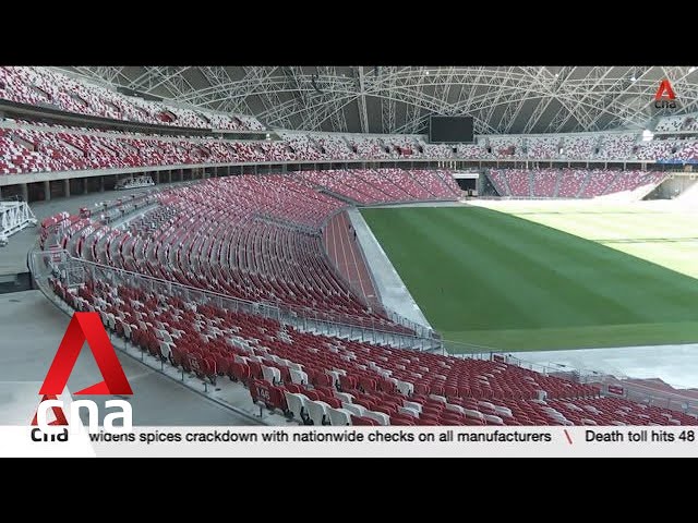 ⁣HSBC SVNS Singapore: National Stadium uses innovative system to bring fans closer to rugby action