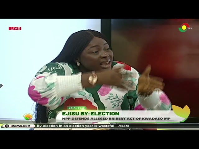 ⁣#TV3NewDay: Ejisu By-Election - NPP Defends Alleged Bribery Act of Kwadaso MP