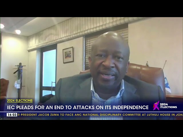 IEC appeals for parties to respect its independence