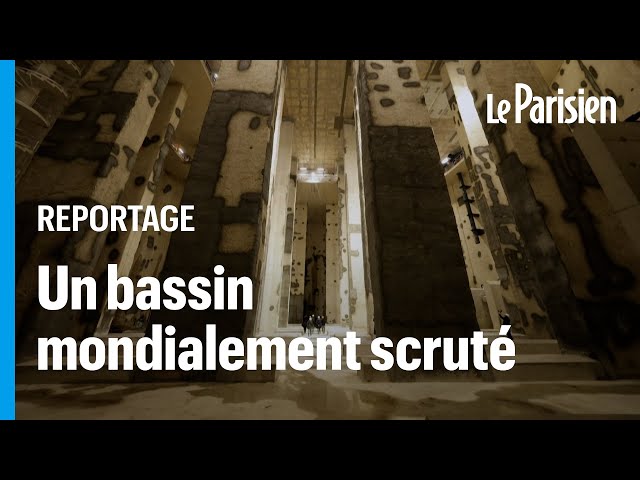 JO Paris 2024 : pourquoi le bassin de rétention d'Austerlitz intrigue autant les médias étrange