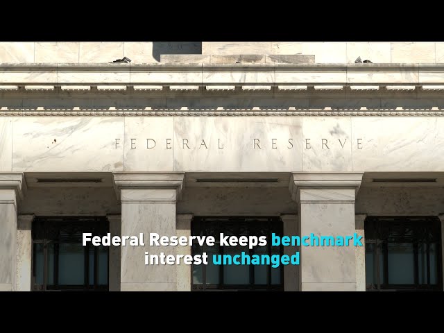 ⁣Federal Reserve keeps benchmark interest unchanged